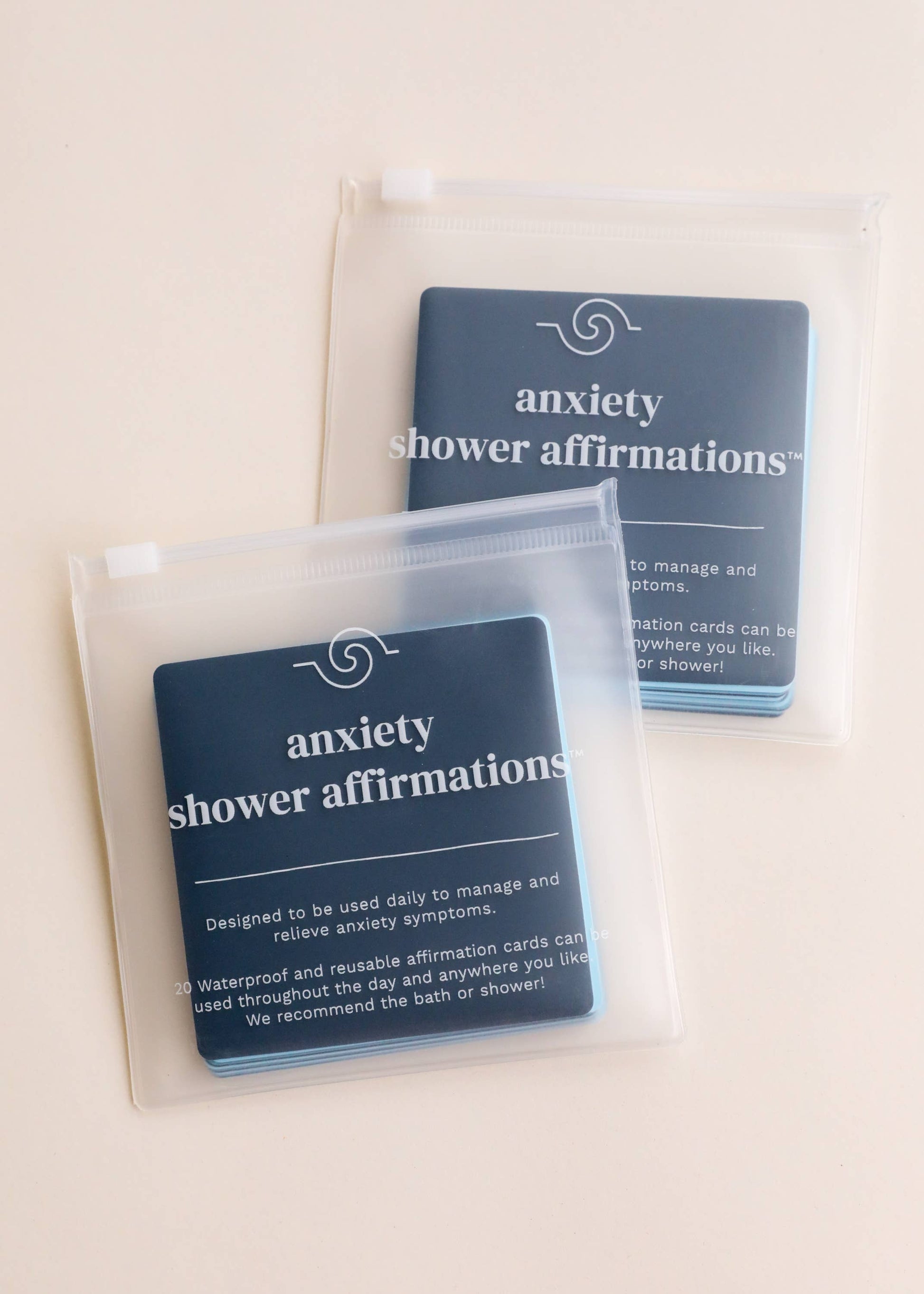 Shower Affirmation™ Cards - Anxiety - Origin Maternity 