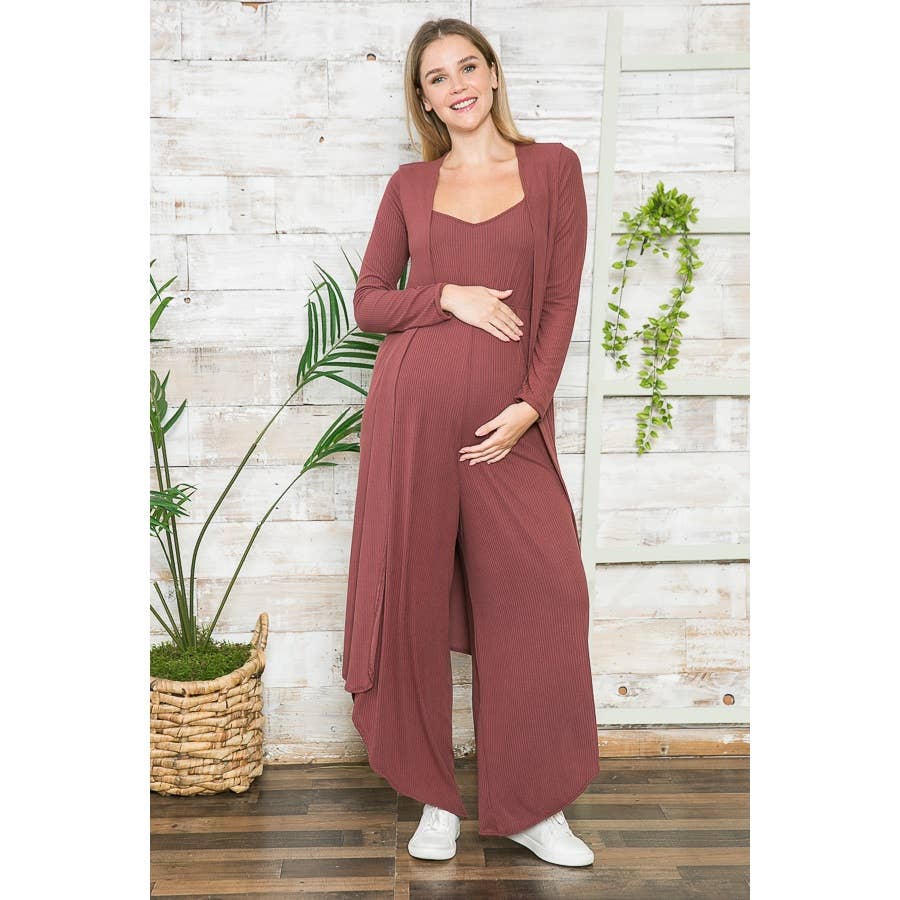 Lounge Cami Jumpsuit Set - Origin Maternity 