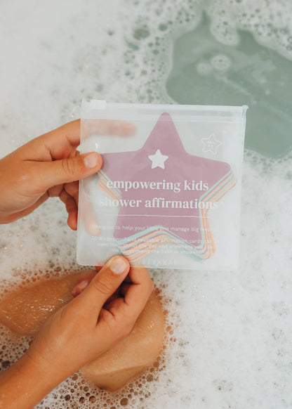 Shower Affirmation™ Cards - Kids - Origin Maternity 
