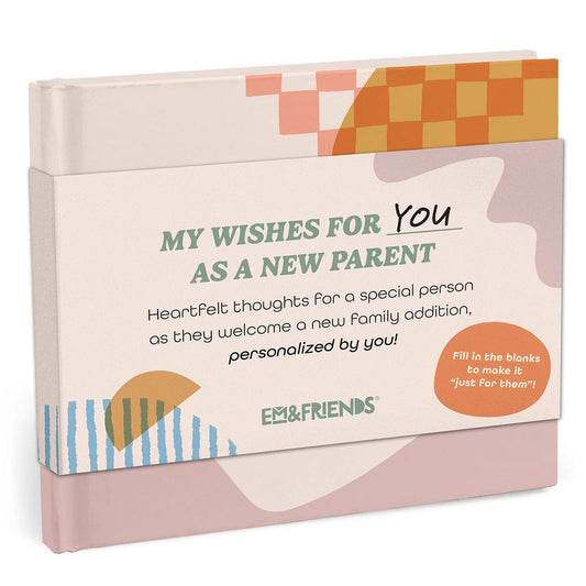 My Wishes for You as a New Parent Fill-in Books - Origin Maternity 