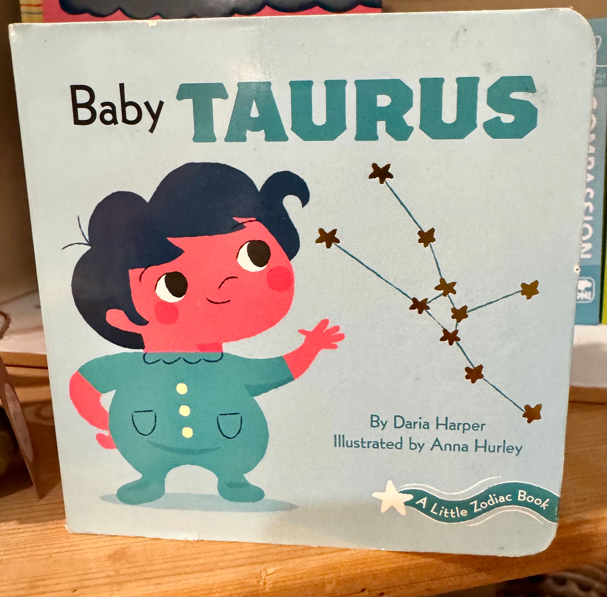 Baby Zodiac Books - Origin Maternity 