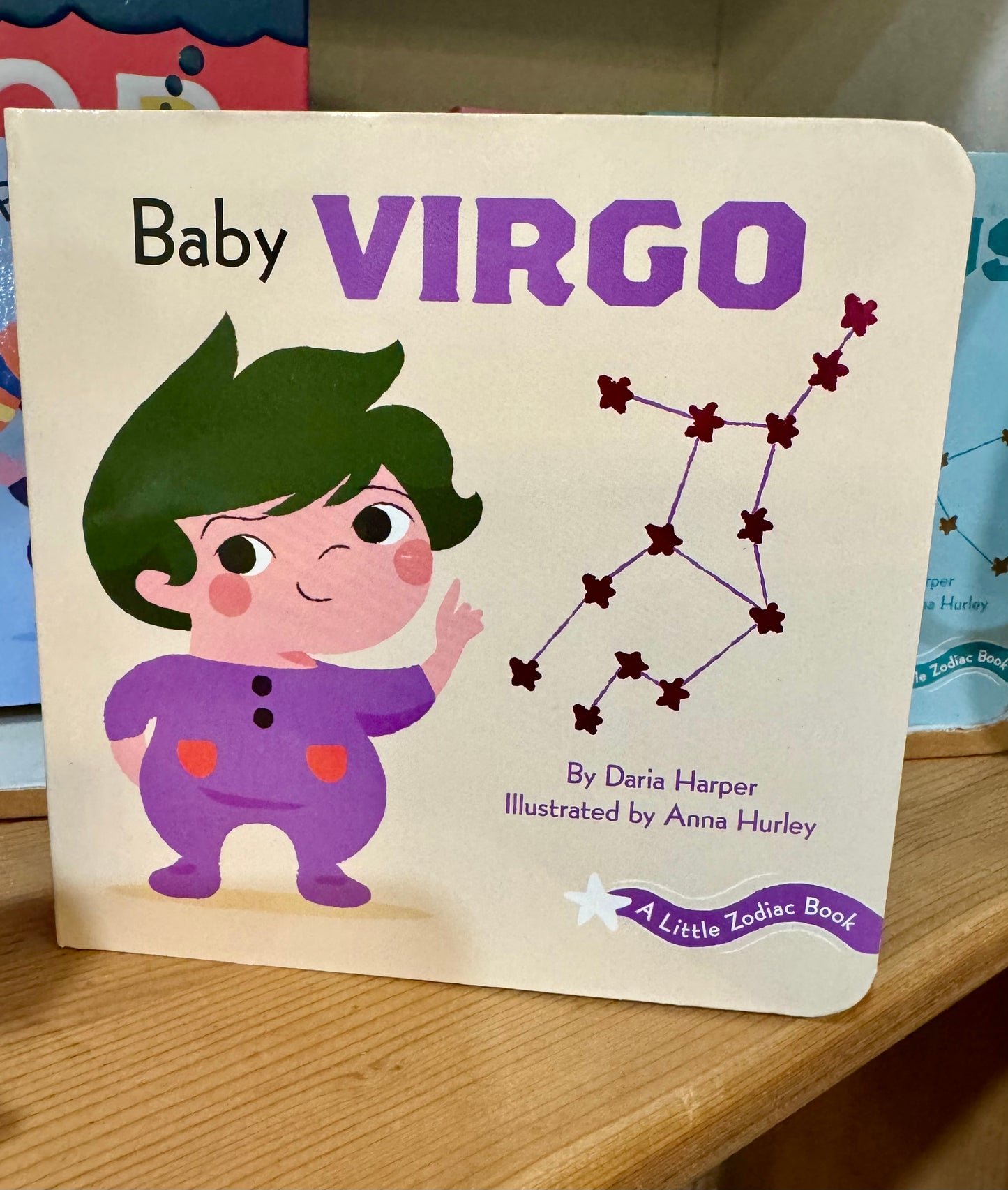 Baby Zodiac Books - Origin Maternity 