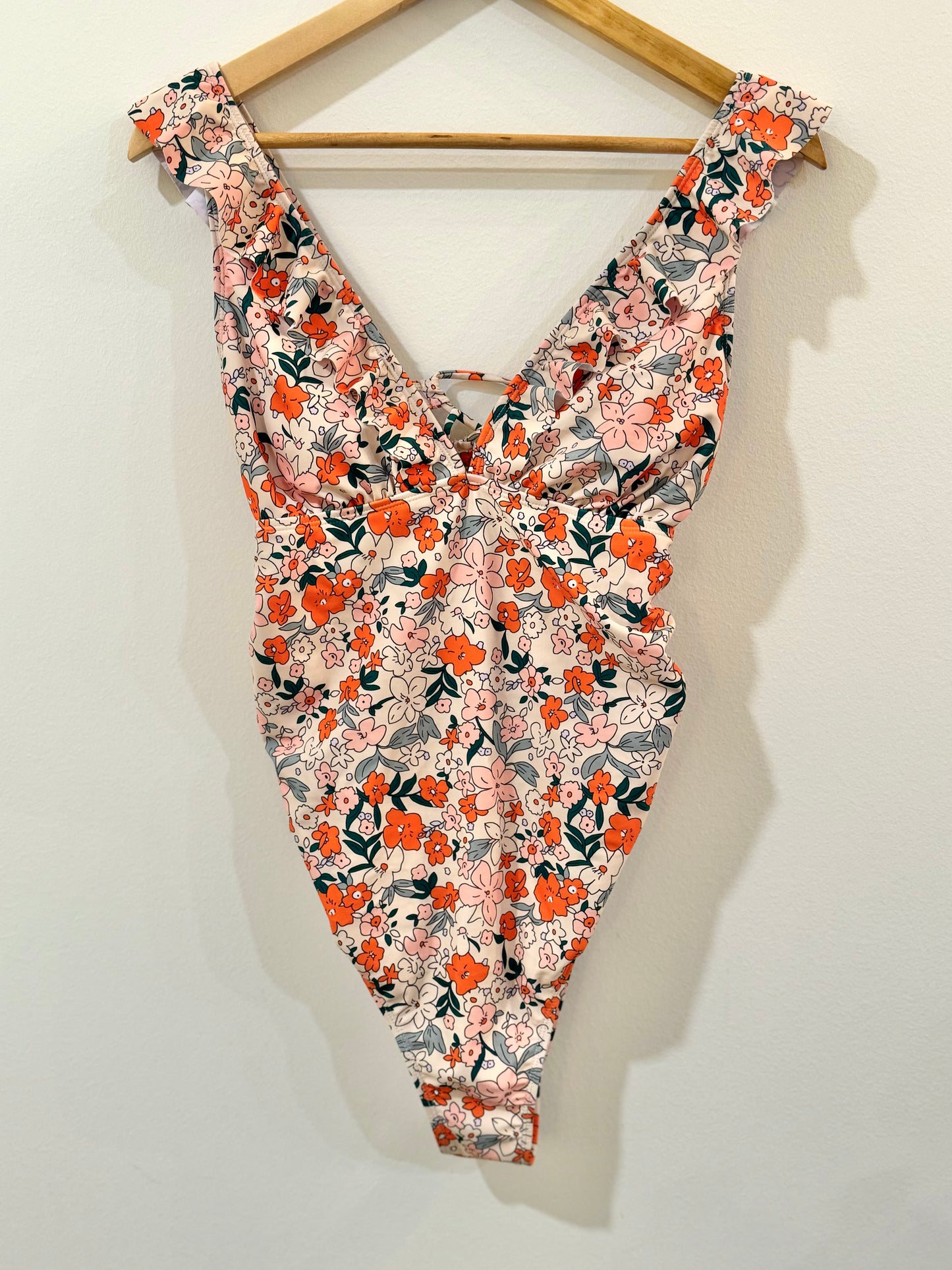 Floral Maternity Swim - Origin Maternity 