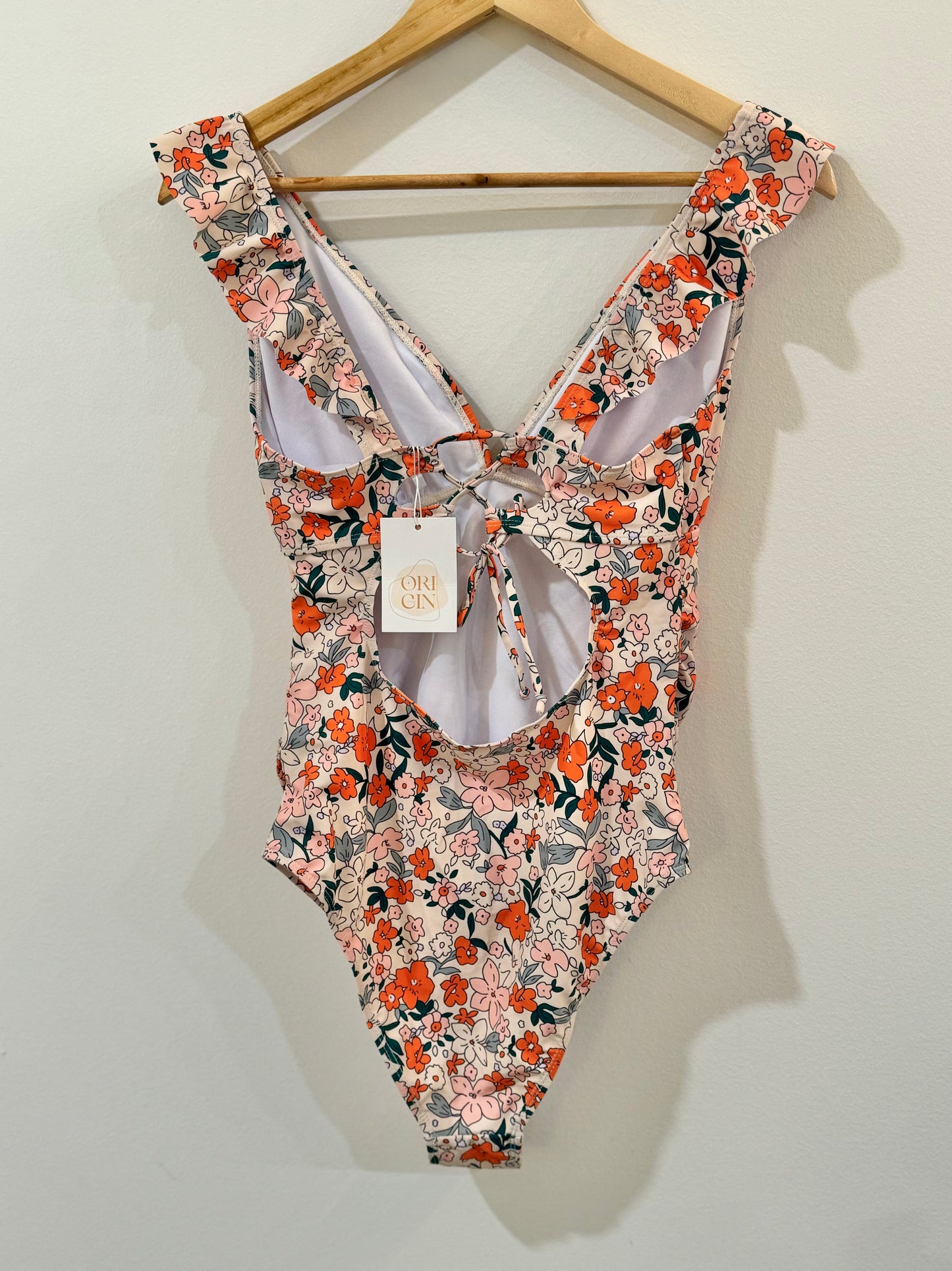 Floral Maternity Swim - Origin Maternity 