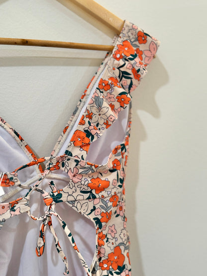 Floral Maternity Swim - Origin Maternity 