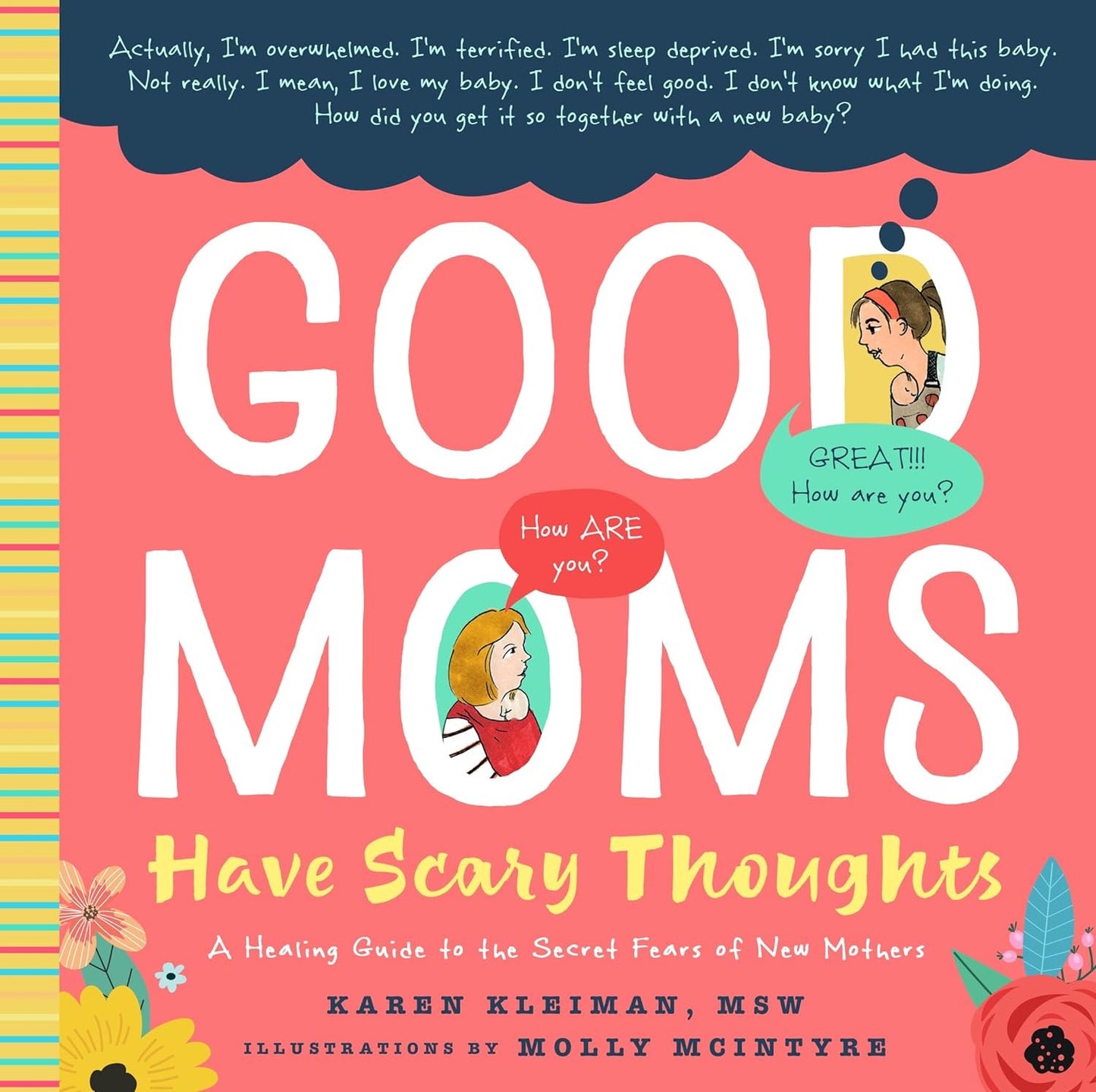 "Good Moms Have Scary Thoughts" - Origin Maternity 