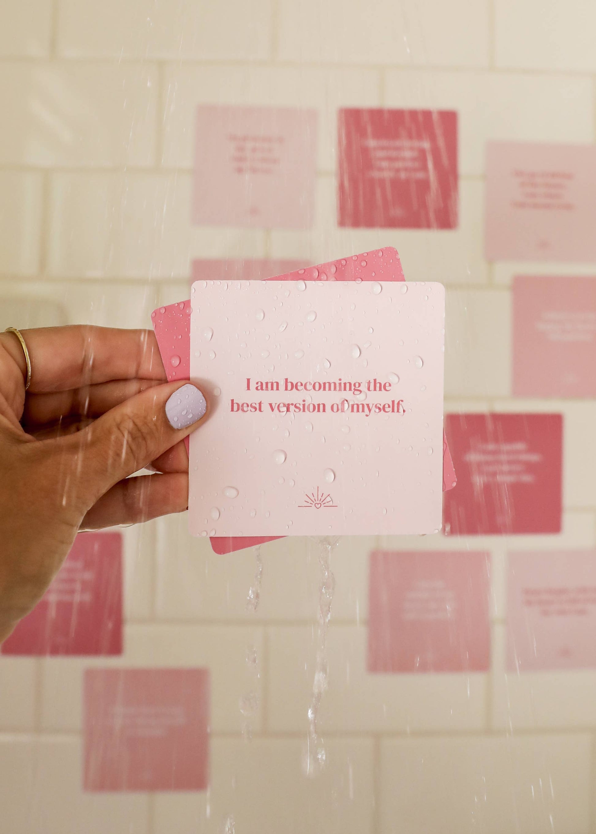 Shower Affirmation™  Cards - Self Love - Origin Maternity 