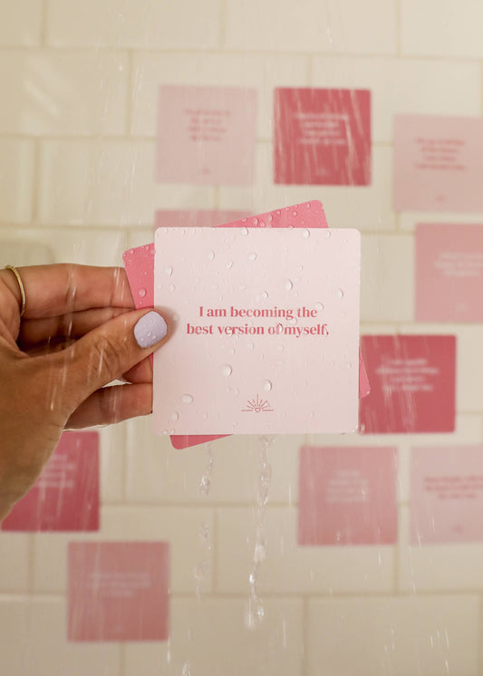 Shower Affirmation™  Cards - Self Love - Origin Maternity 