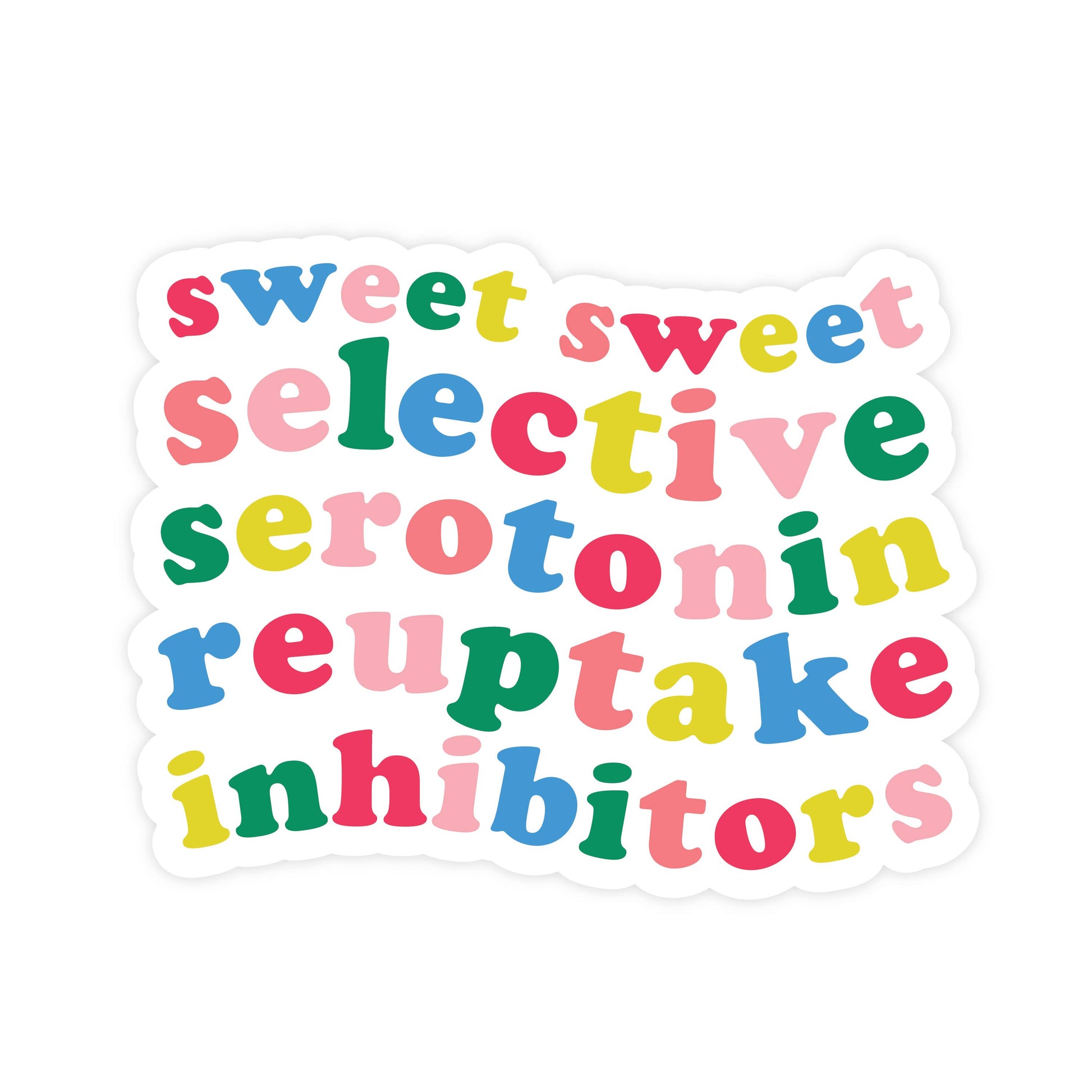 Sweet Sweet SSRI Sticker - Origin Maternity 