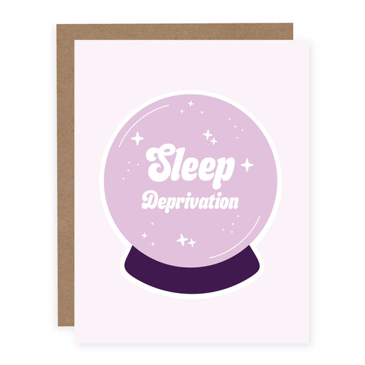 Sleep Deprivation Card | Funny Pregnancy Card - Origin Maternity 