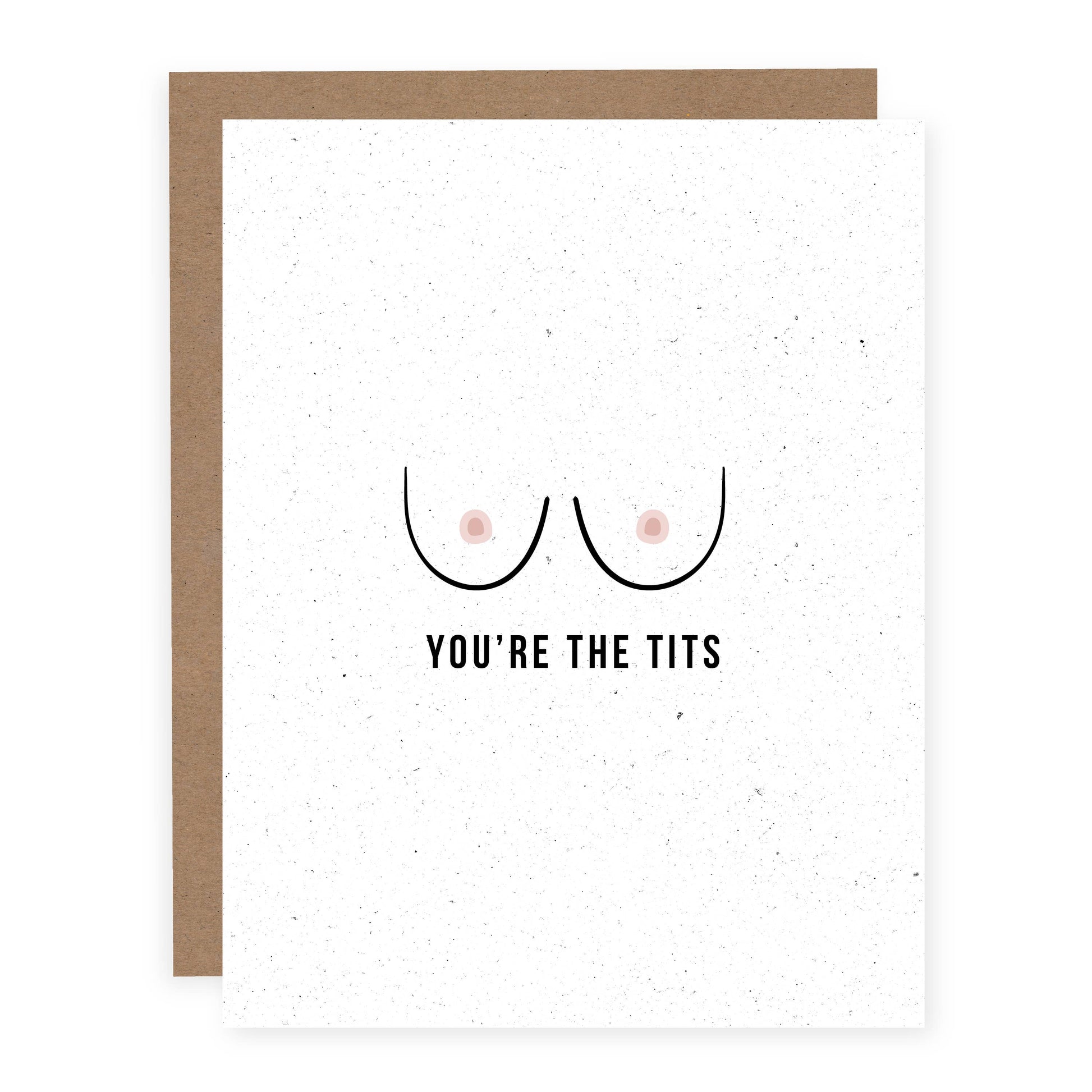 You're The Tits Card - Origin Maternity 