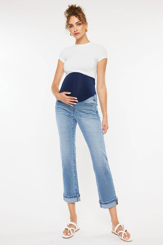 Kan Can Boyfriend Maternity Jeans - Origin Maternity 