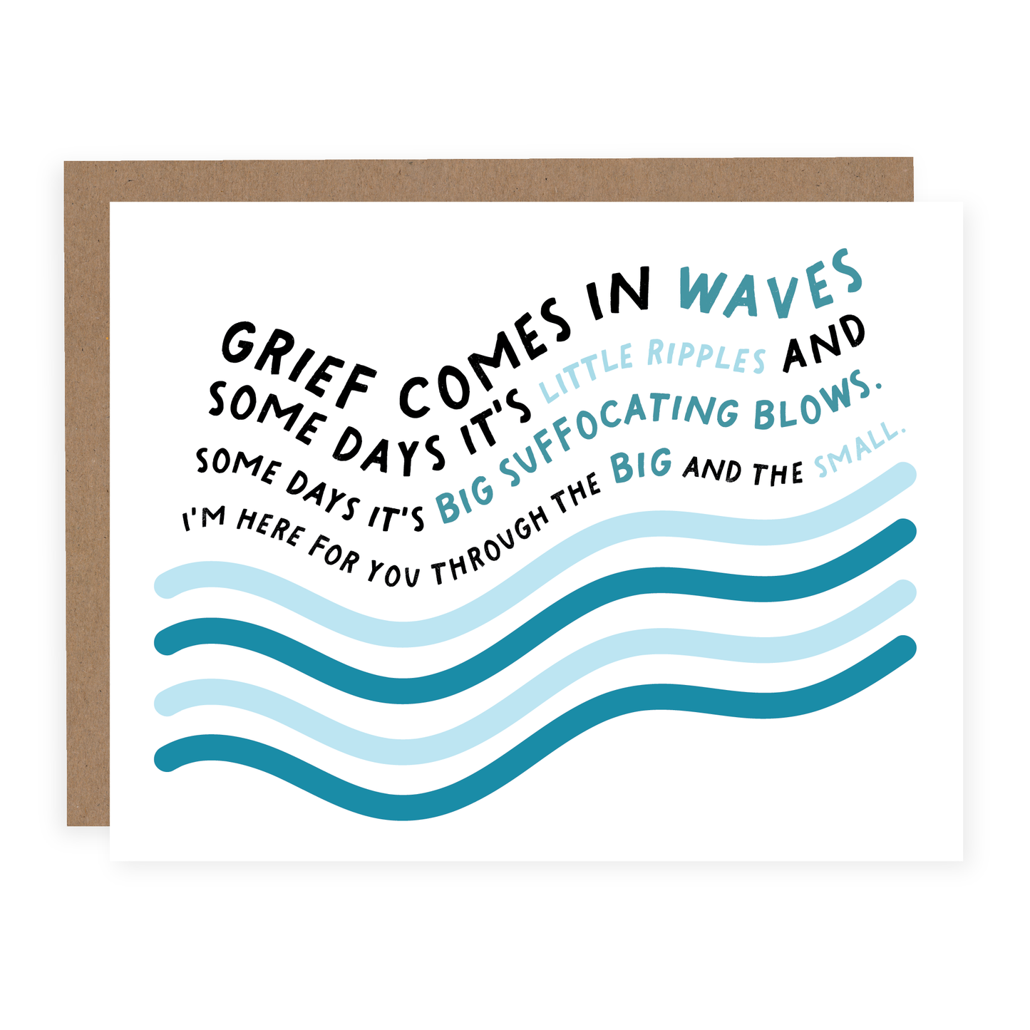 Grief Comes in Waves | Card - Origin Maternity 